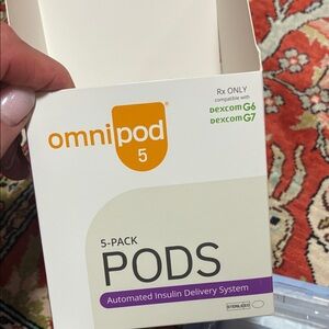 Omnipod 5-Pack Pods